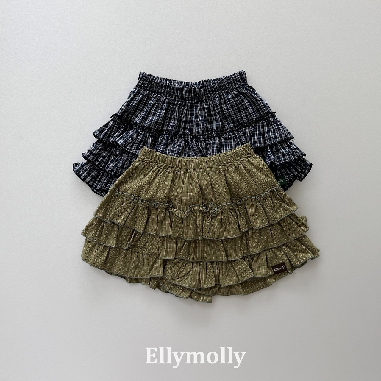 EllyMolly58褲裙(兩色)