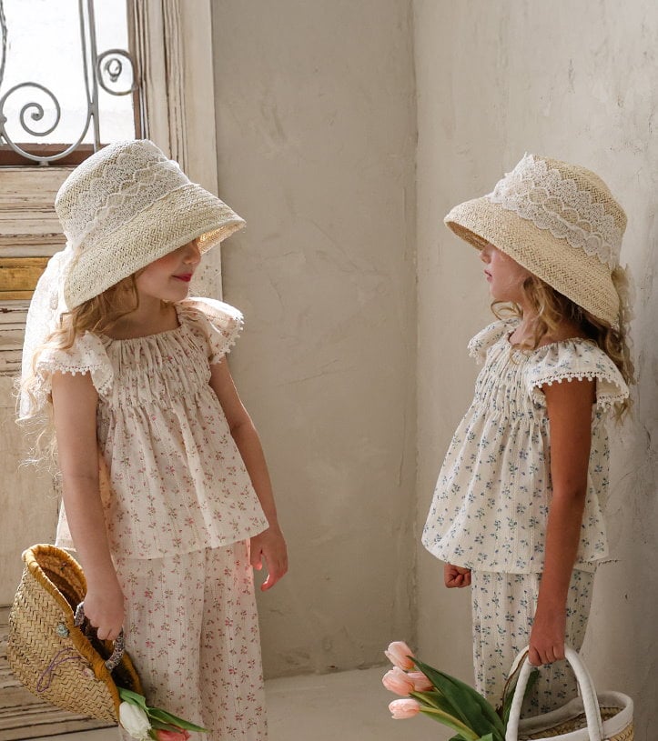 032310花上衣(兩色)