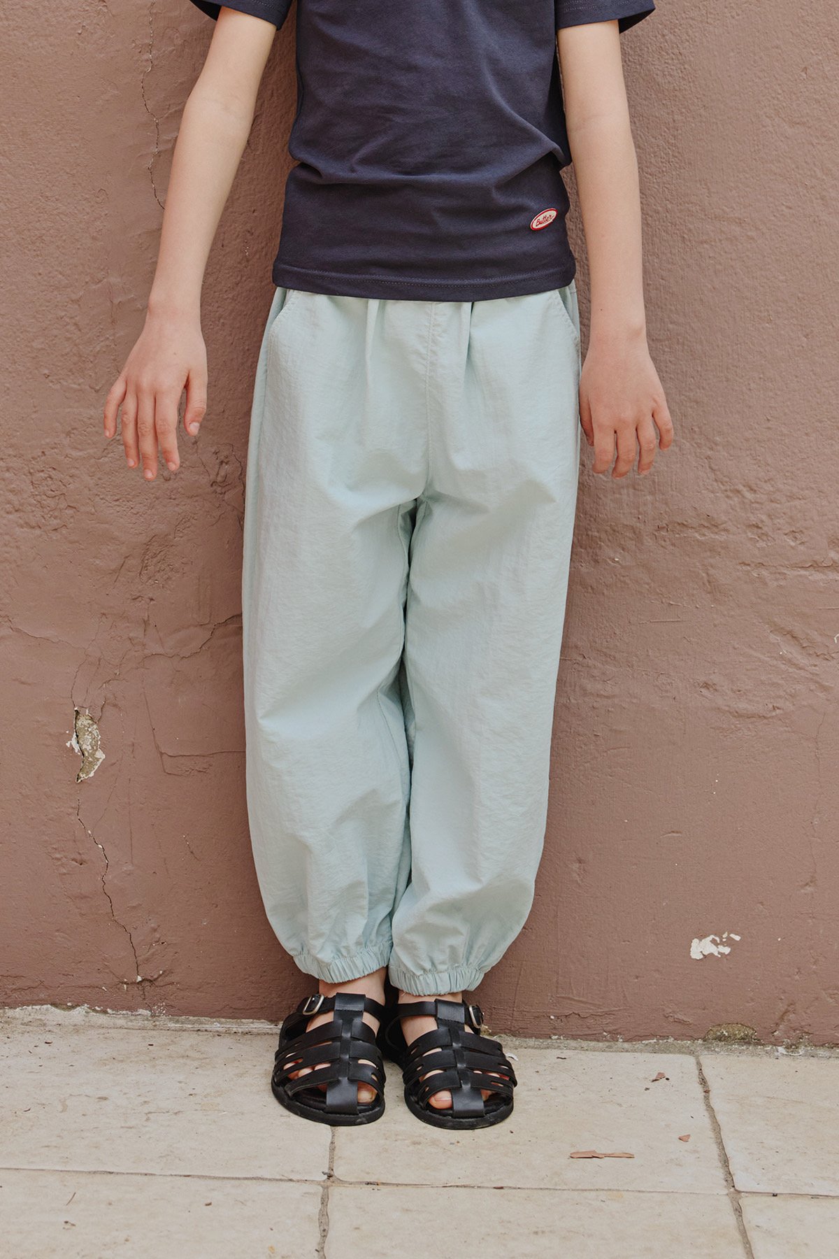 041106簡約束口褲(兩色)