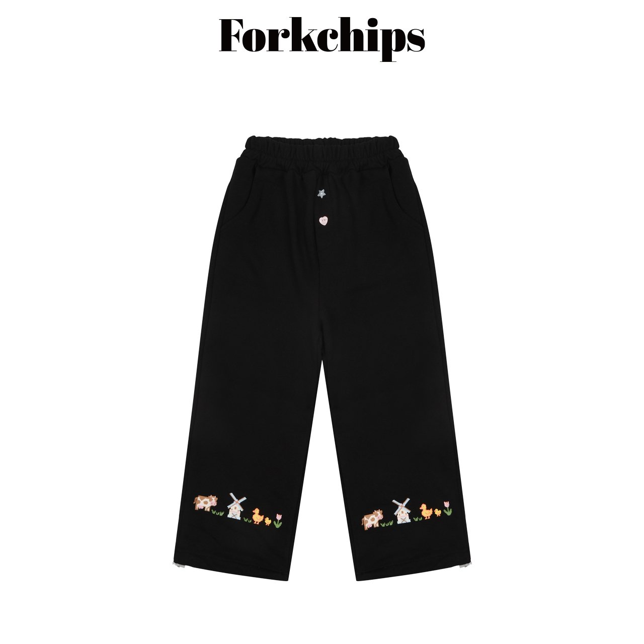 FORK75褲