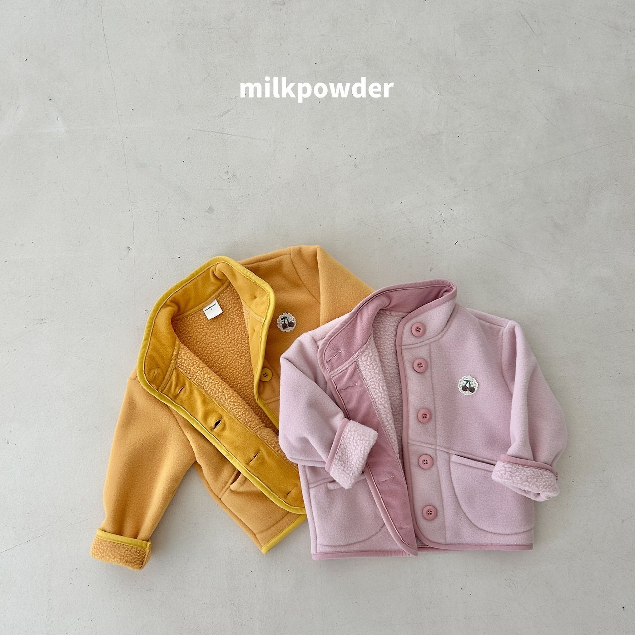 MilkPowder18外套(兩色) MilkPowder18外套(兩色)