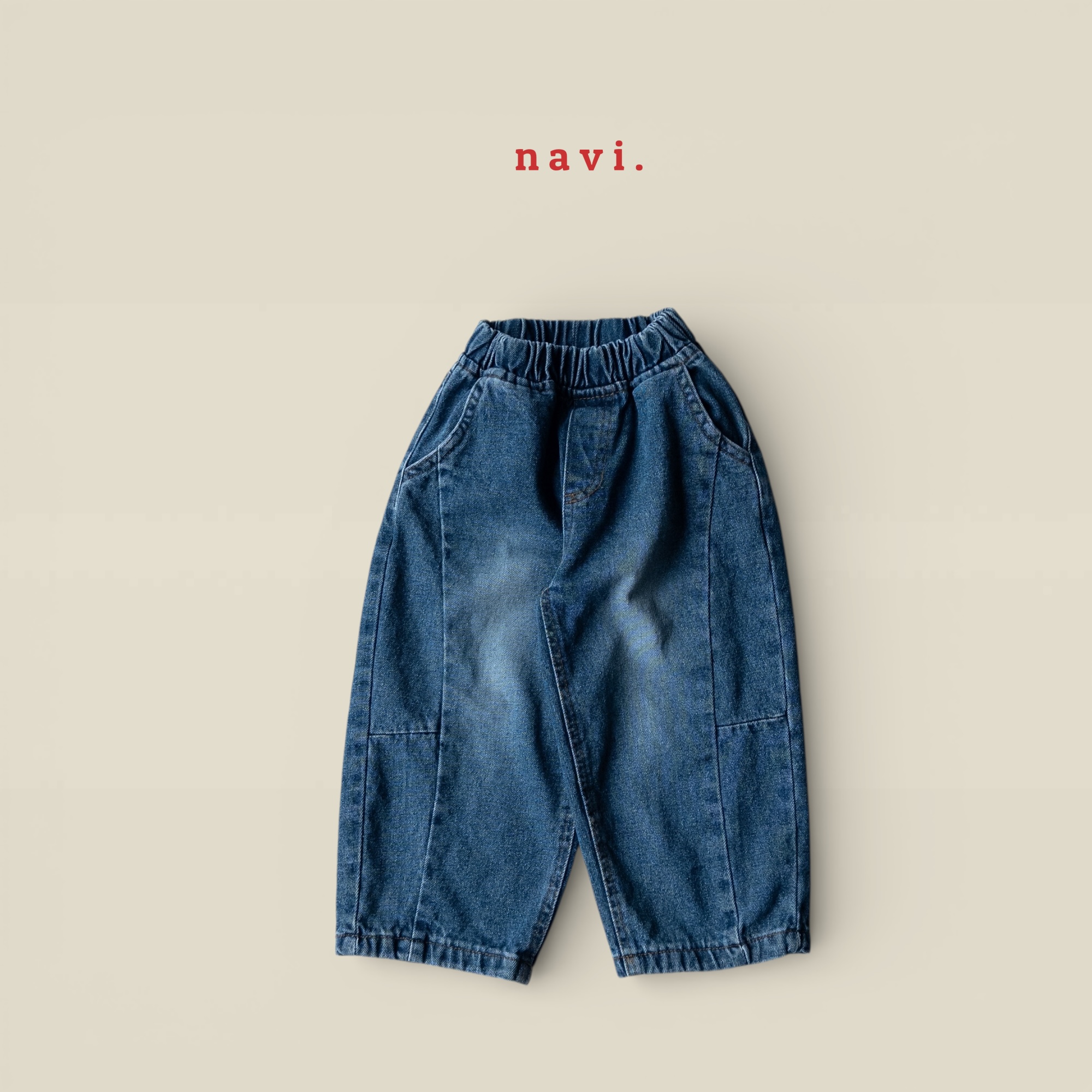 30012刷色牛仔褲(兩色)