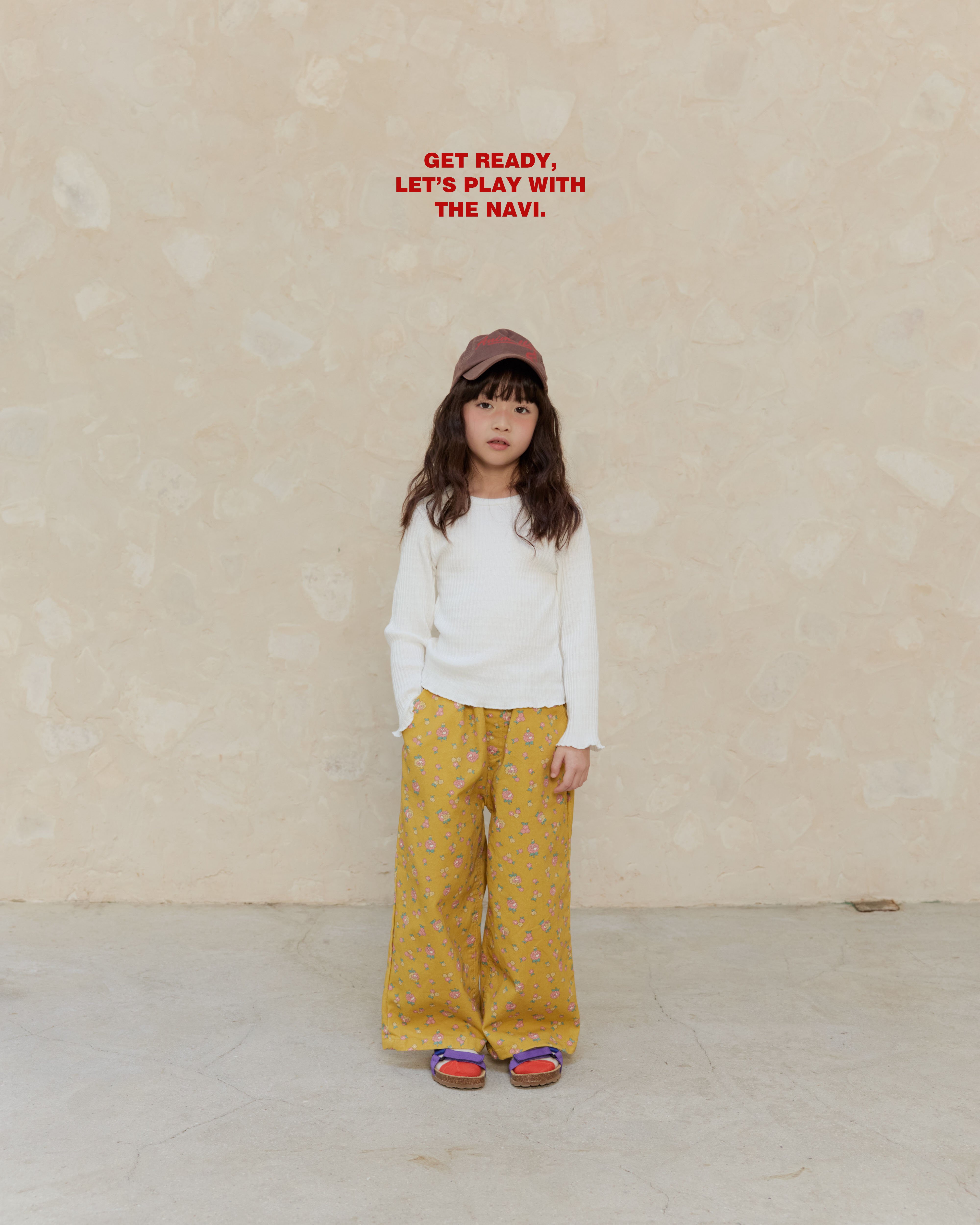 30020花花休閒褲(兩色)