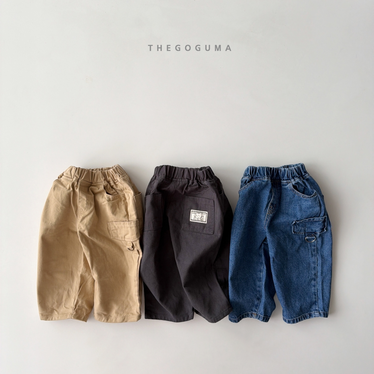 thegoguma16褲(三色) thegoguma16褲(三色)