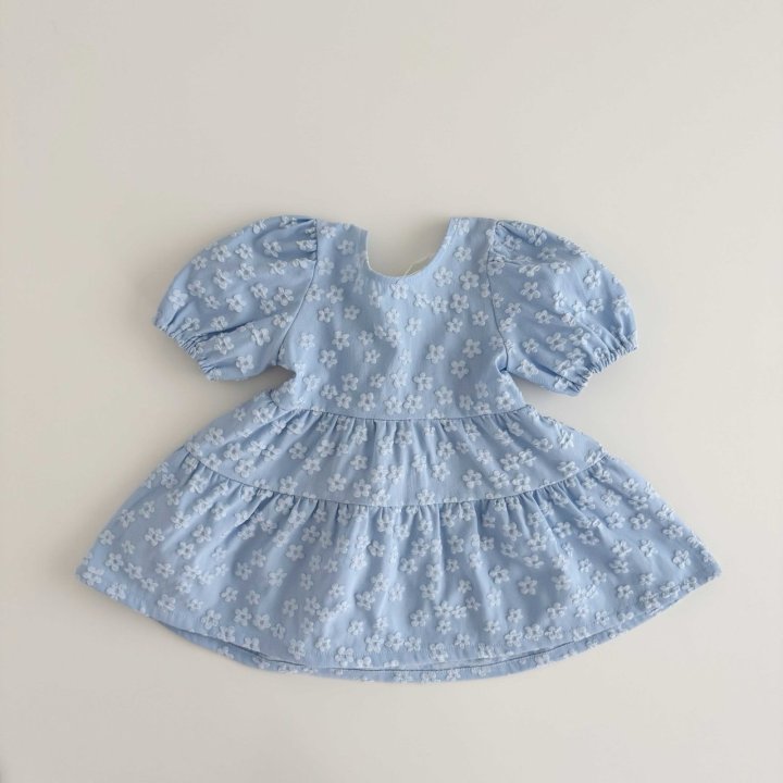 040143優雅藍連身裙