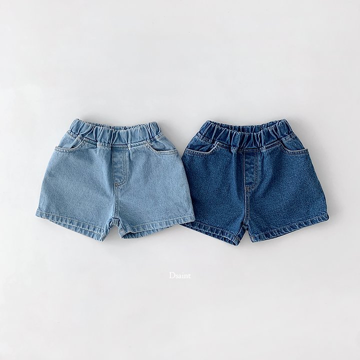 051410牛仔短褲(兩色)