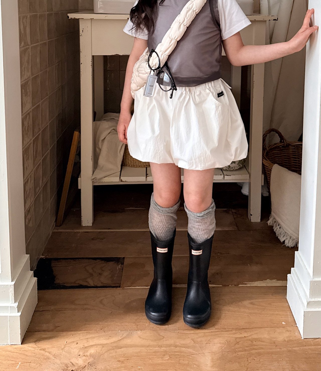 042156南瓜短褲(兩色)