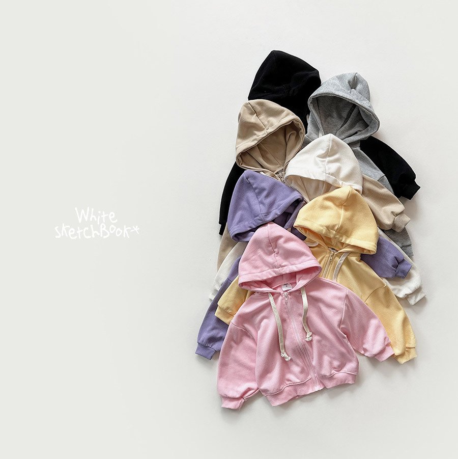 42923彩色連帽外套(七色)