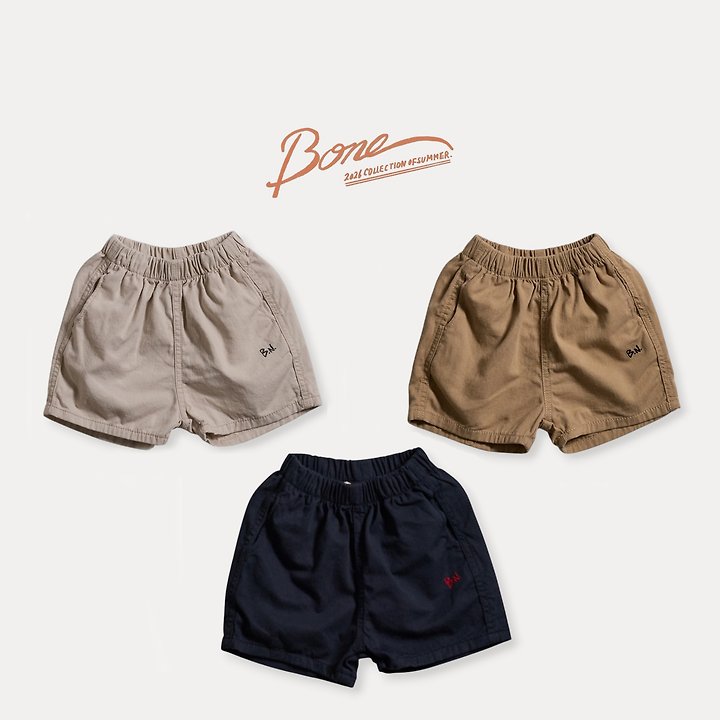 041740英文短褲(三色)