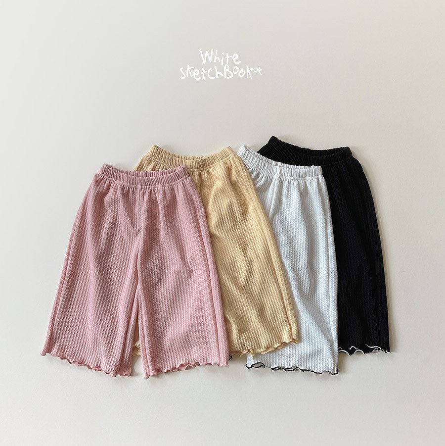 030925直紋捲邊褲(四色)