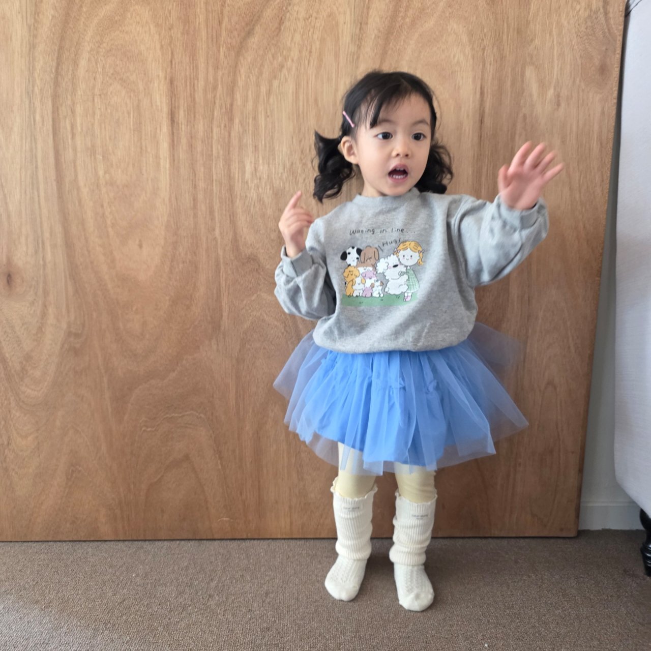 11207拼接內搭褲(三色)