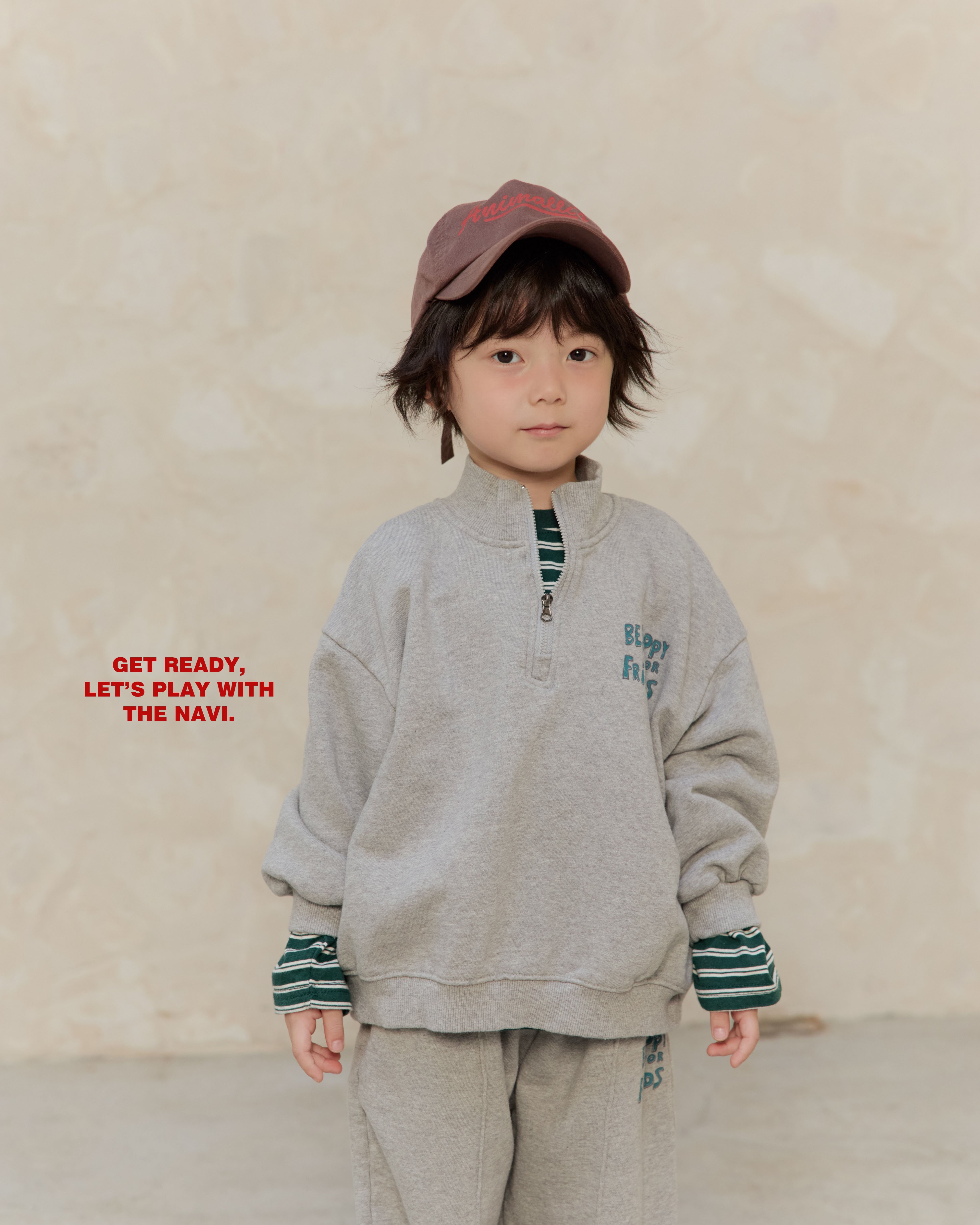 30037立領英文上衣(兩色)