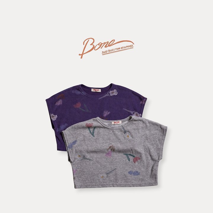 041703花上衣(兩色)