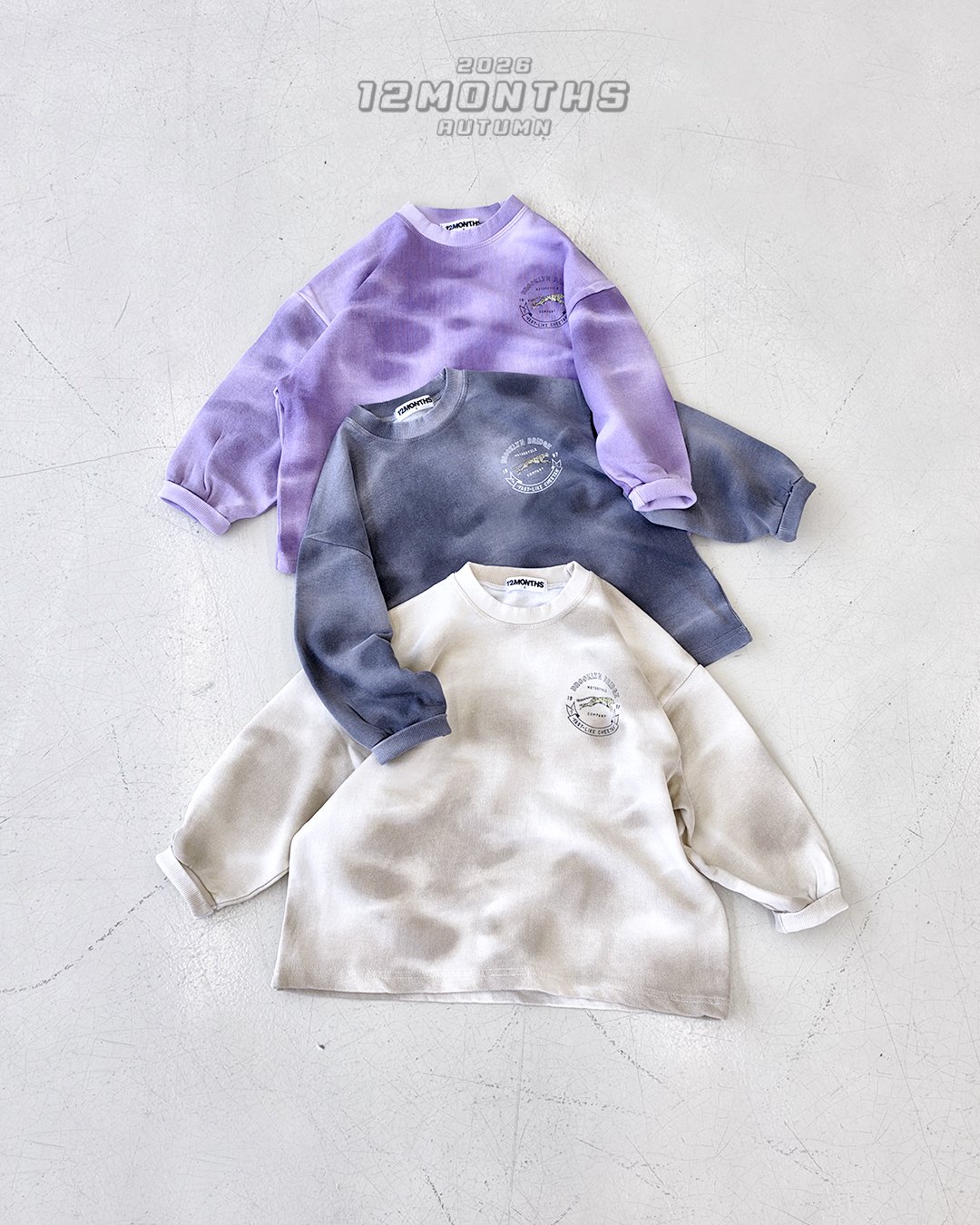 12months09親子上衣(三色) 12months09親子上衣(三色)