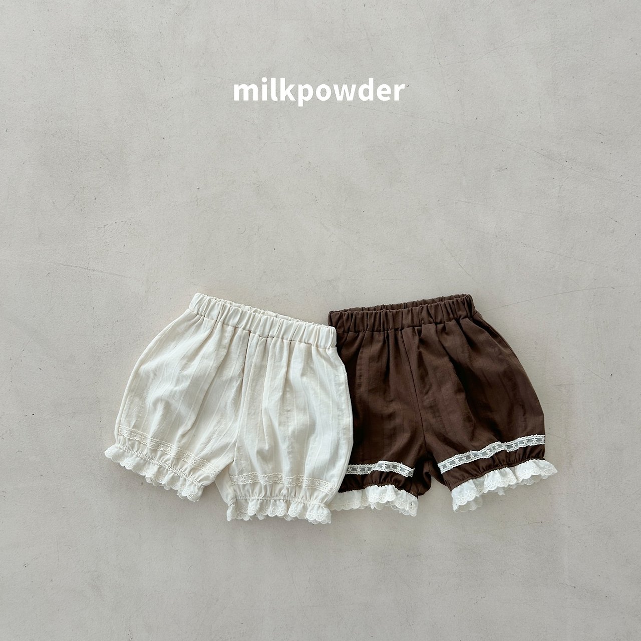 040923花邊短褲(兩色) 040923花邊短褲(兩色)