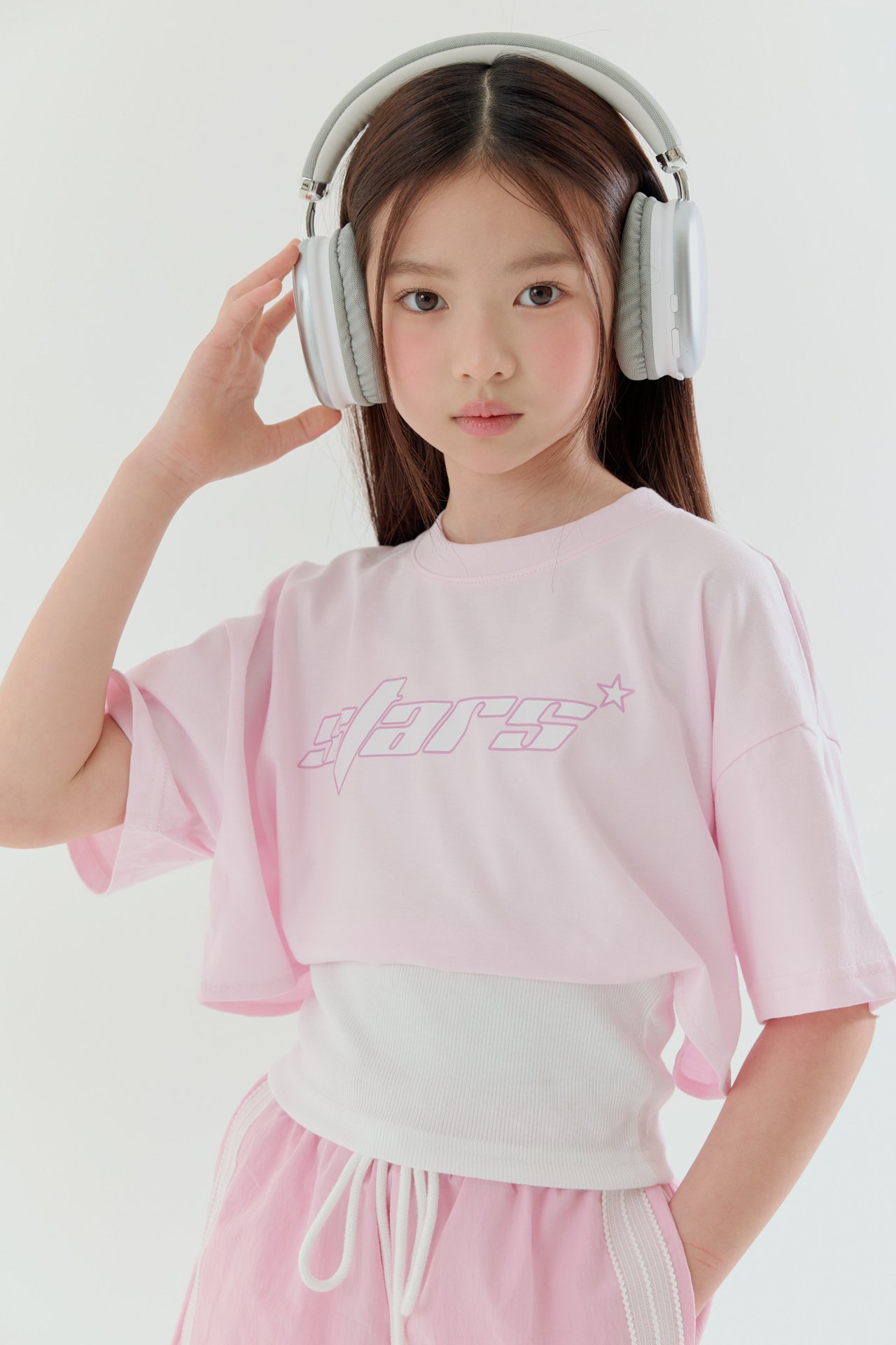 040203造型英文上衣(兩色)