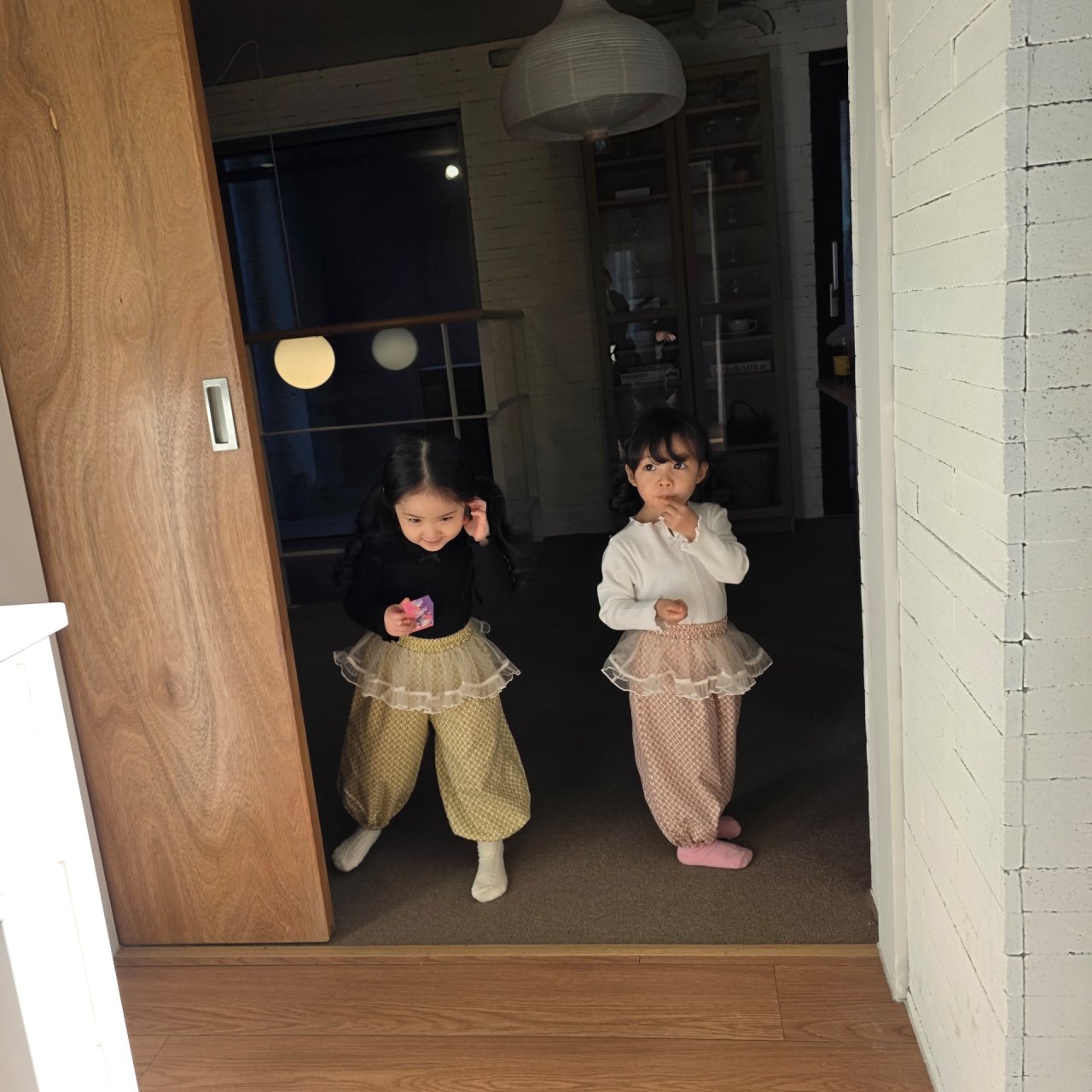 11224造型束口褲(兩色)