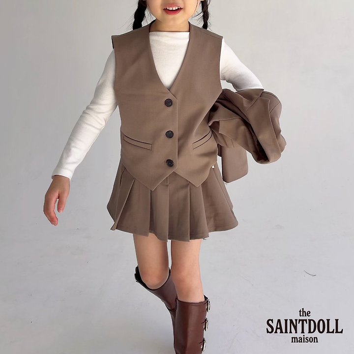 Saintdoll35背心(兩色)