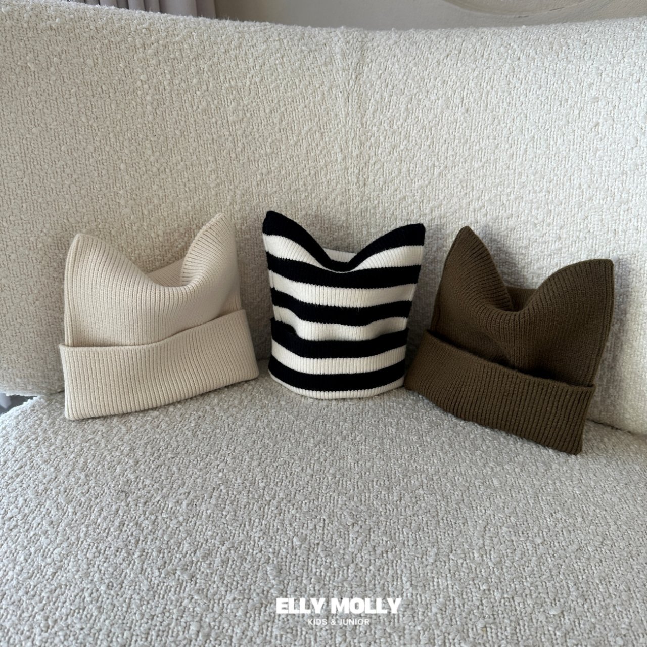 EllyMolly76針織帽(三色) EllyMolly76針織帽(三色)