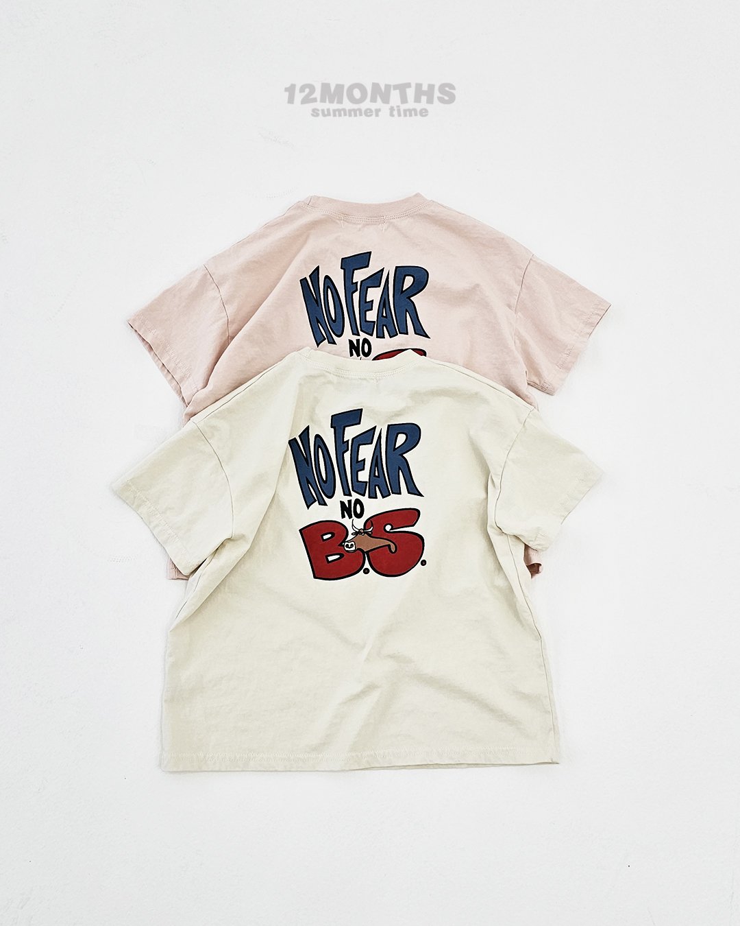 050718親子英文上衣(兩色)