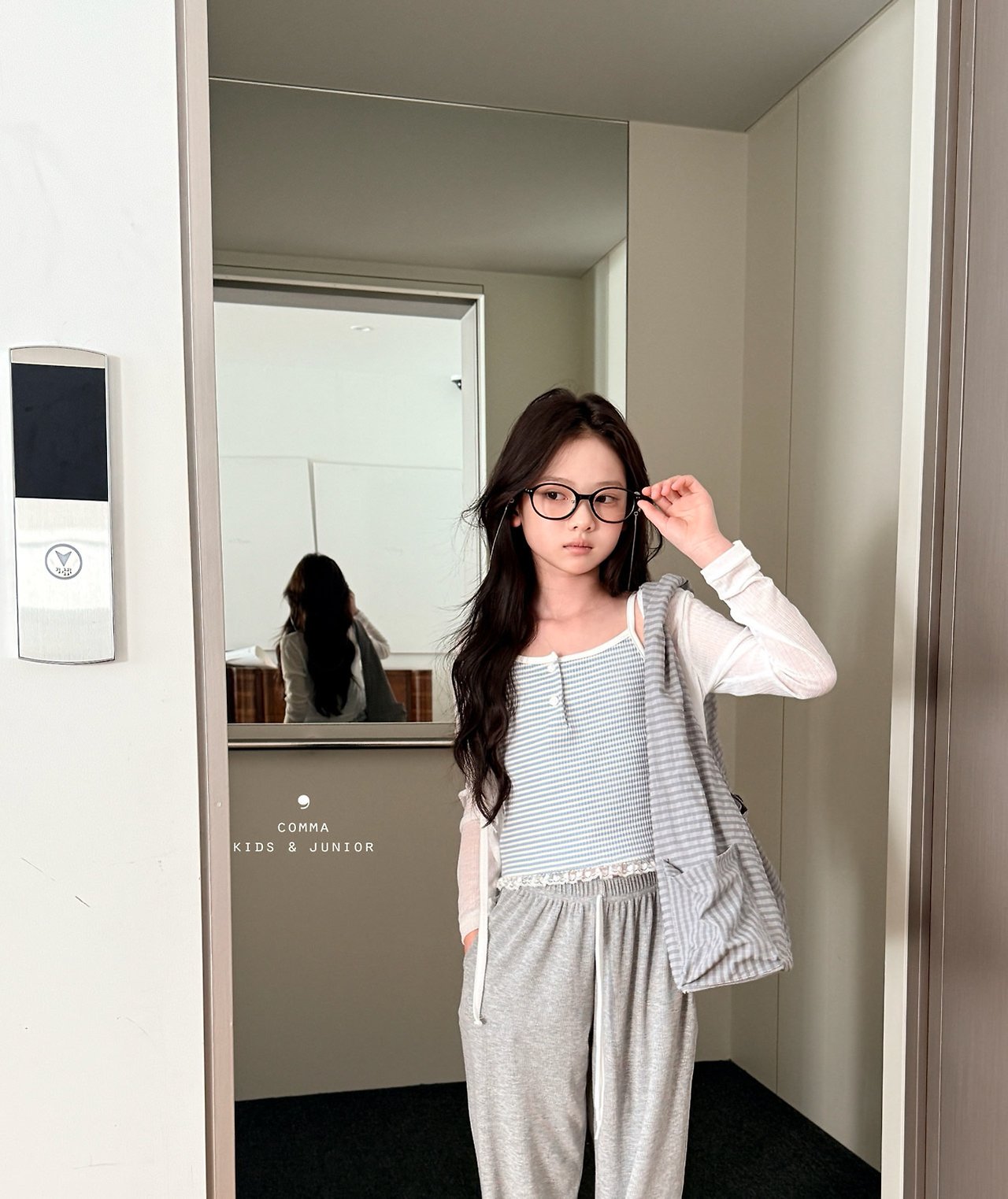 042144綁帶外套(兩色)