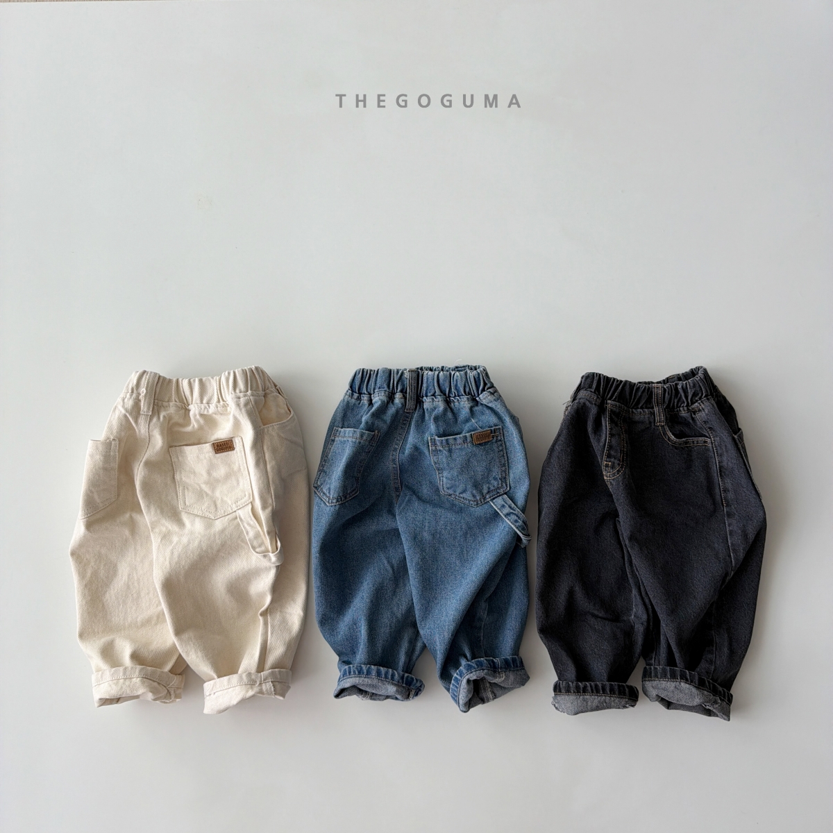 thegoguma20褲(三色) thegoguma20褲(三色)