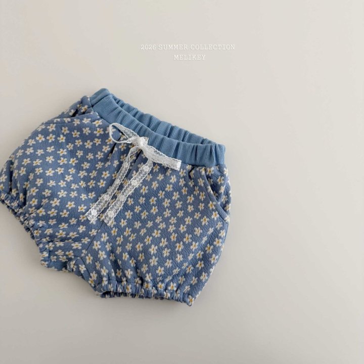 040155花短褲(三色)