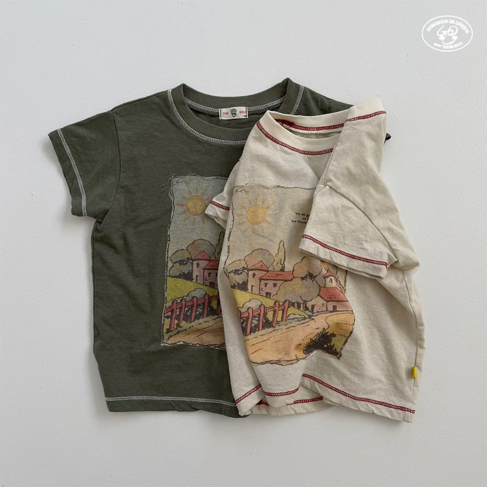 041649親子圖樣上衣(兩色) 041649親子圖樣上衣(兩色)