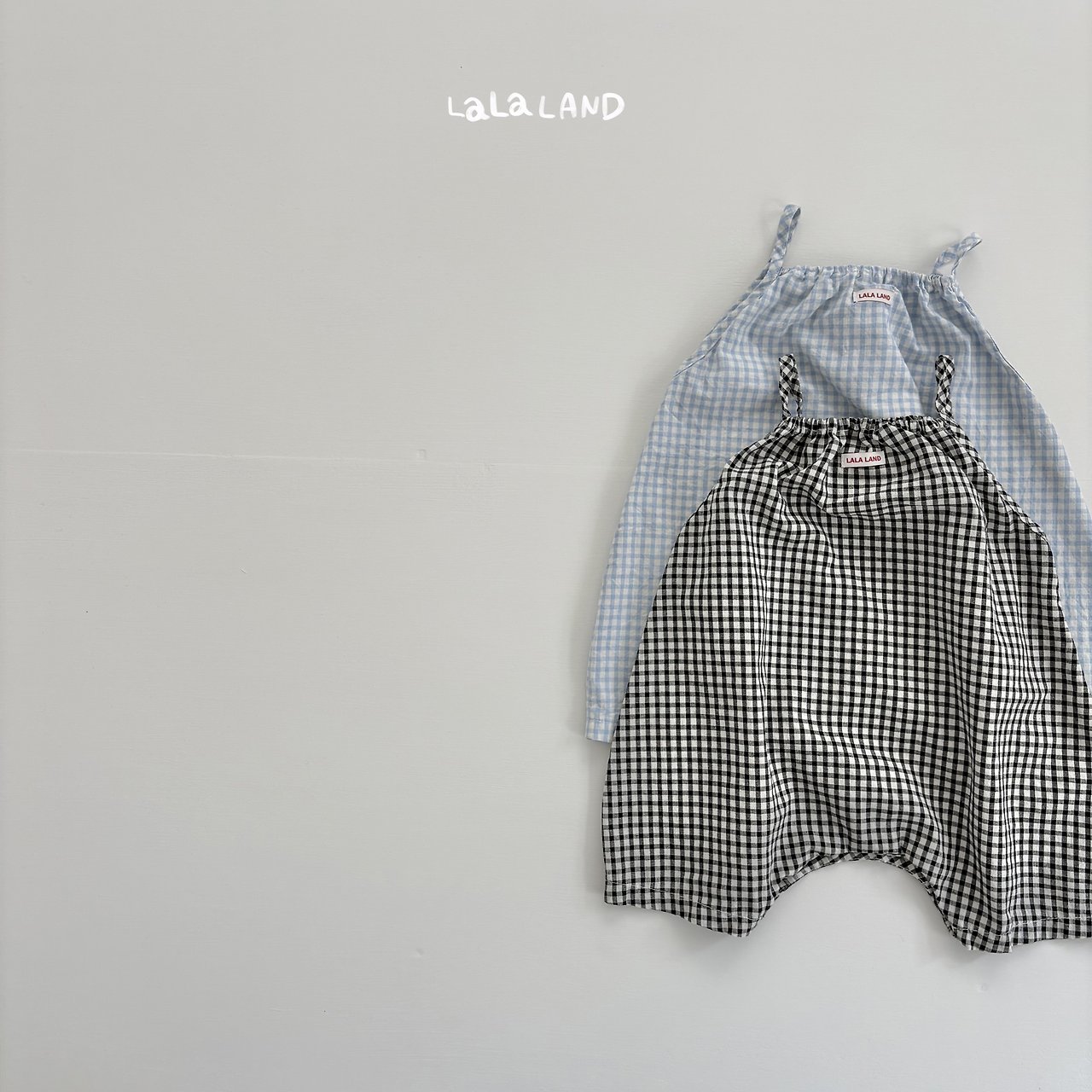 041570幼童格子包屁衣(兩色)