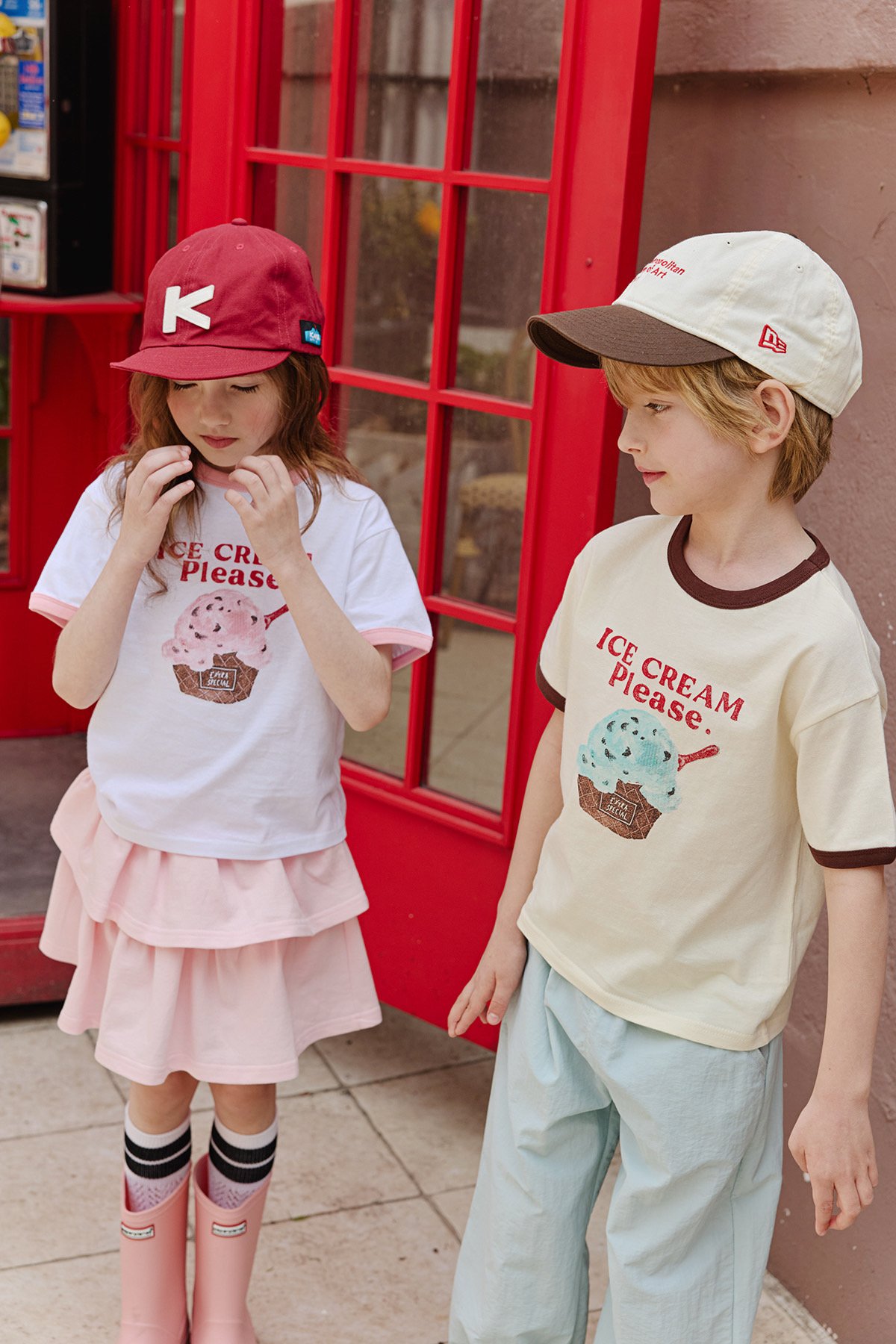 041102冰淇淋上衣(兩色)