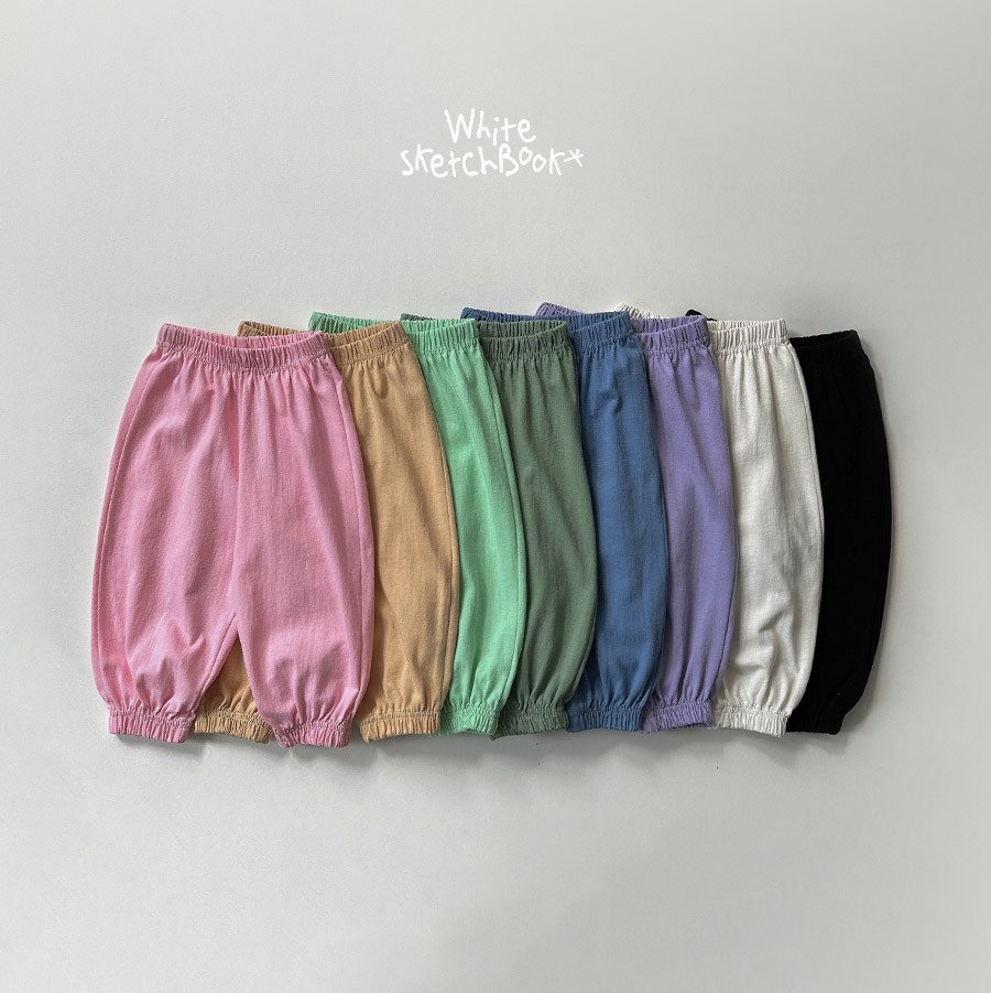 030909素面束口褲(八色)