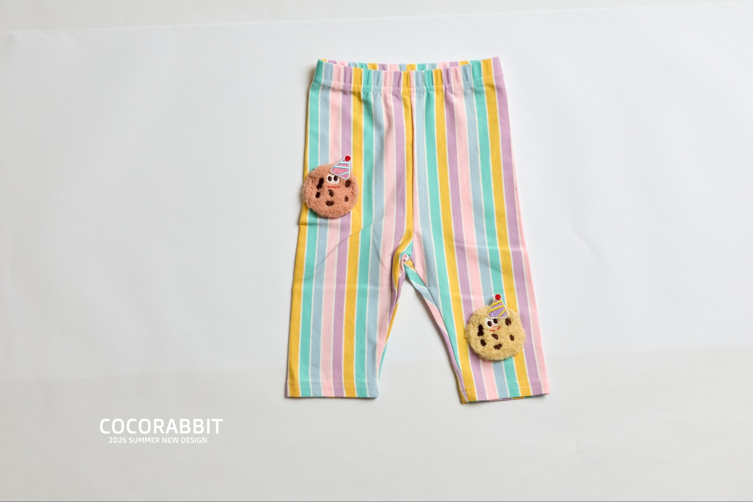 041371直紋餅乾內搭褲