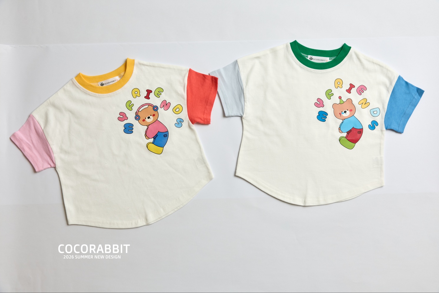 041322耳機熊上衣(兩色)