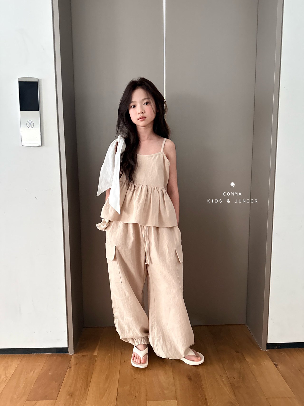 042147細肩造型上衣(兩色)