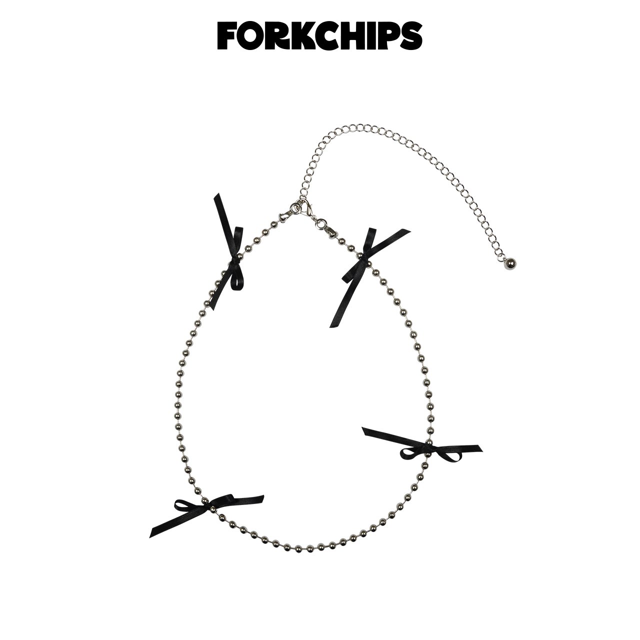 042056蝴蝶結項鍊