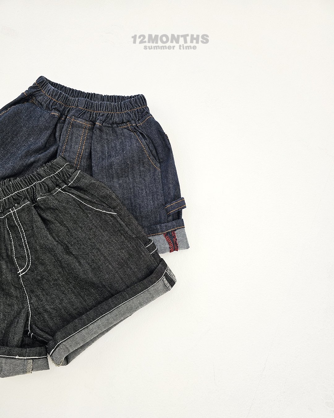 050713牛仔短褲(兩色)