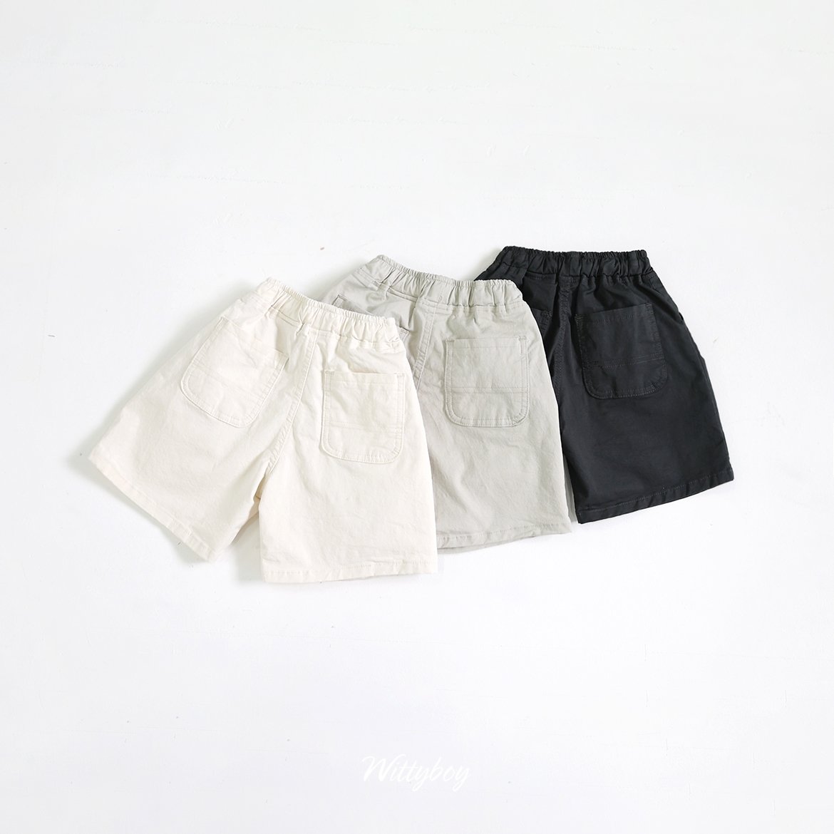 050947綁帶短褲(三色)