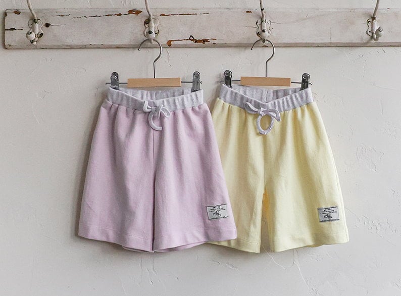 032361綁帶短褲(兩色)