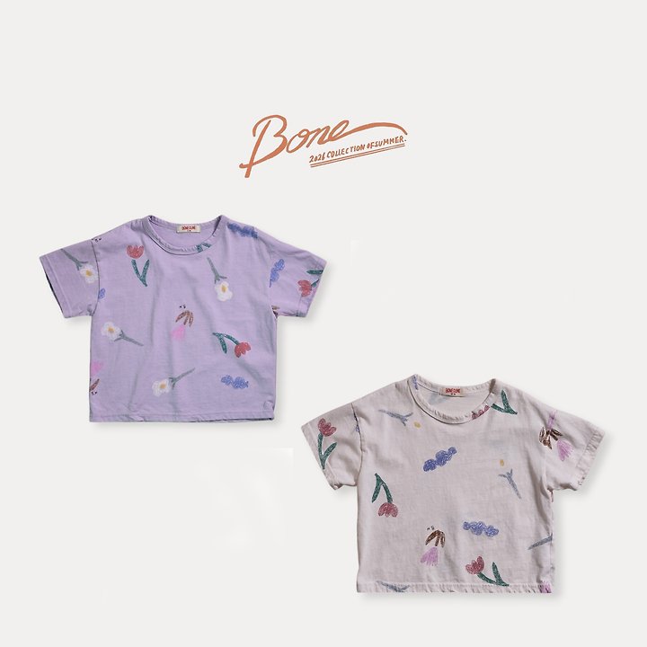 041701花上衣(兩色)