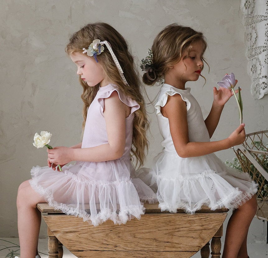 032342荷葉背心連身裙(兩色)