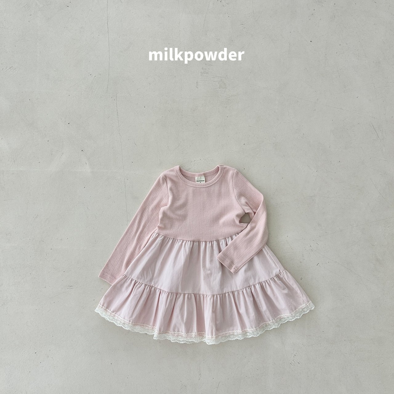 MilkPowder03連身裙(兩色)