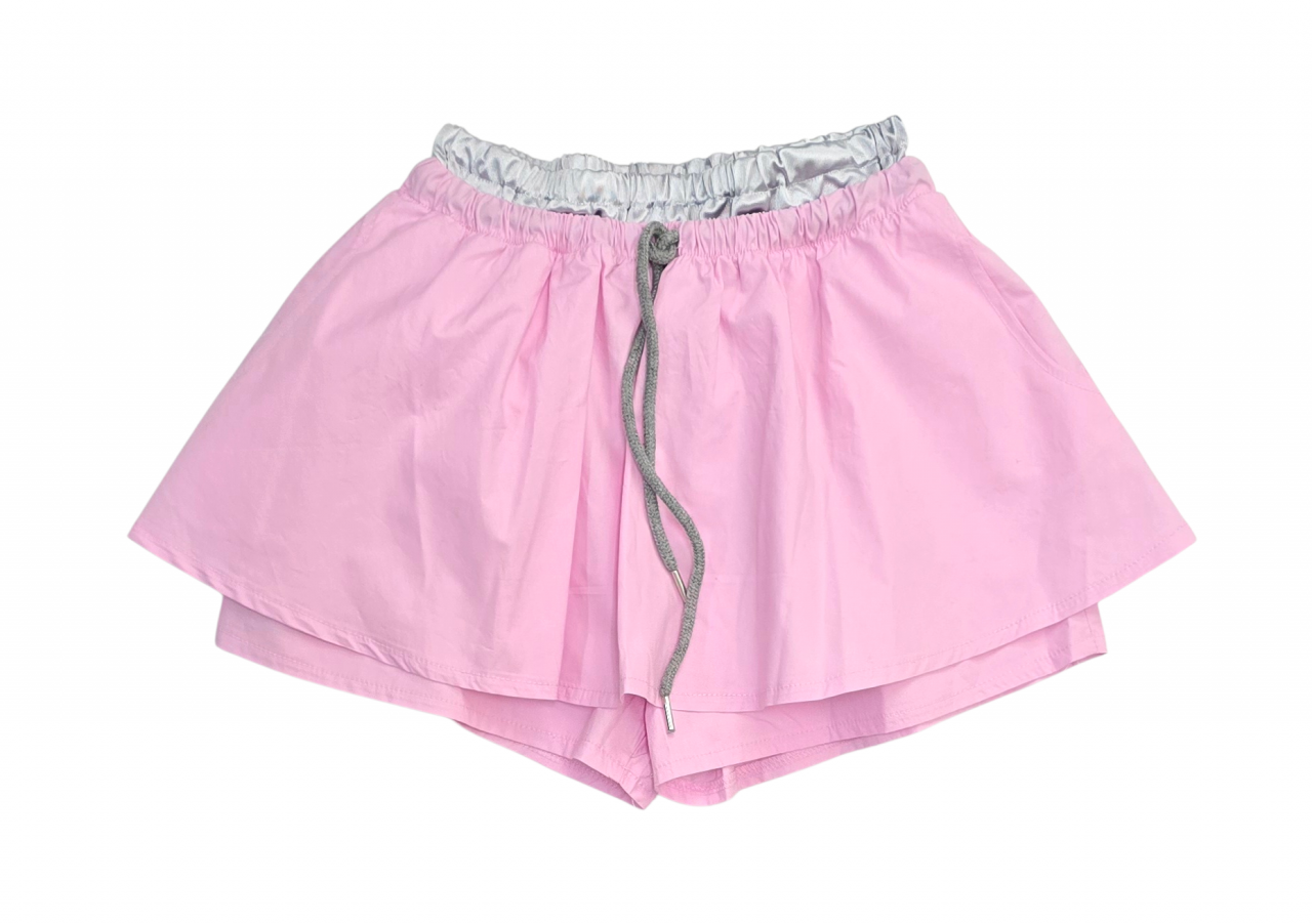 040218綁帶褲裙(兩色)