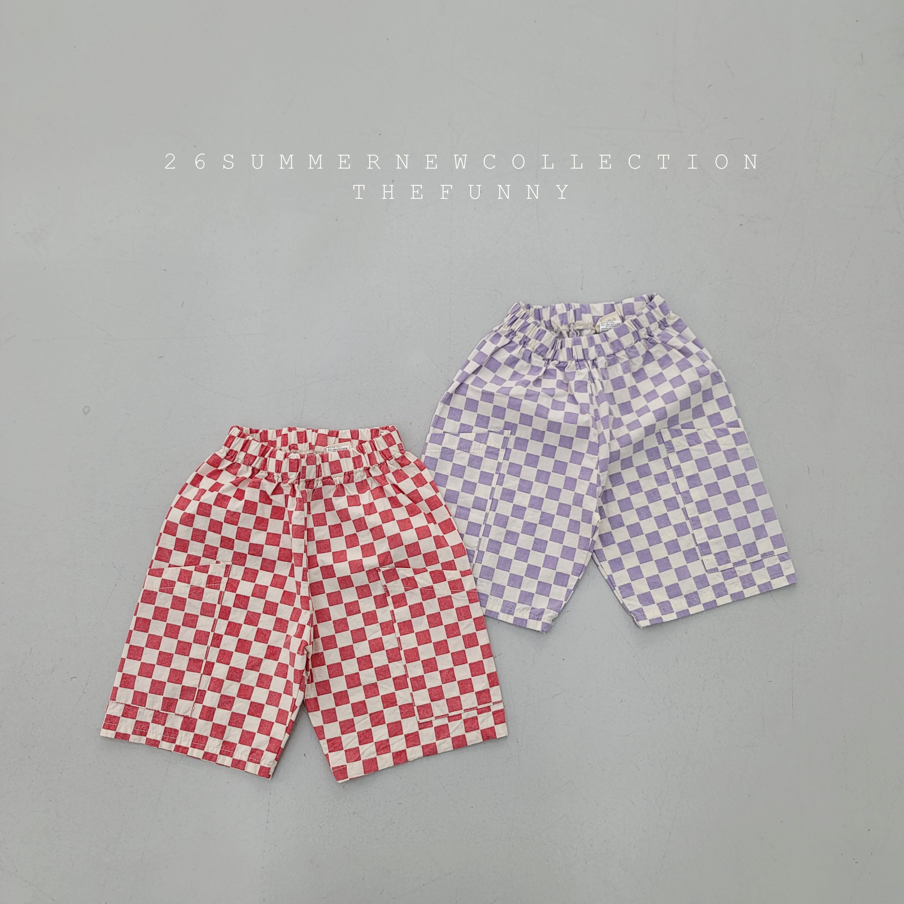 042438格子褲(兩色)