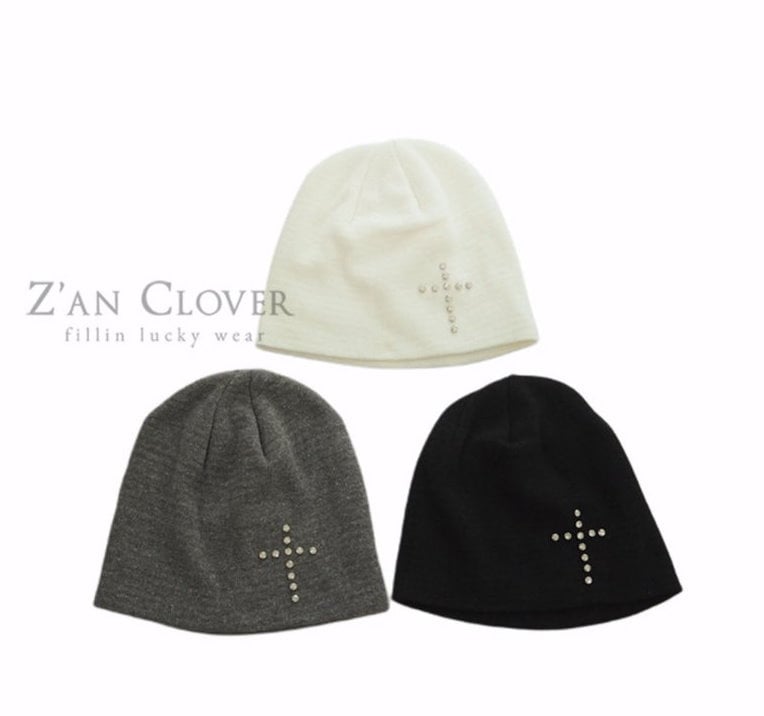 032542十字架帽(三色)