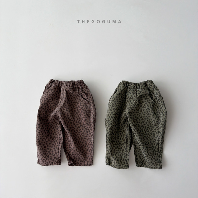 thegoguma12褲(兩色) thegoguma12褲(兩色)