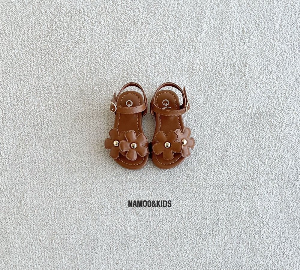 042409花朵涼鞋(三色)