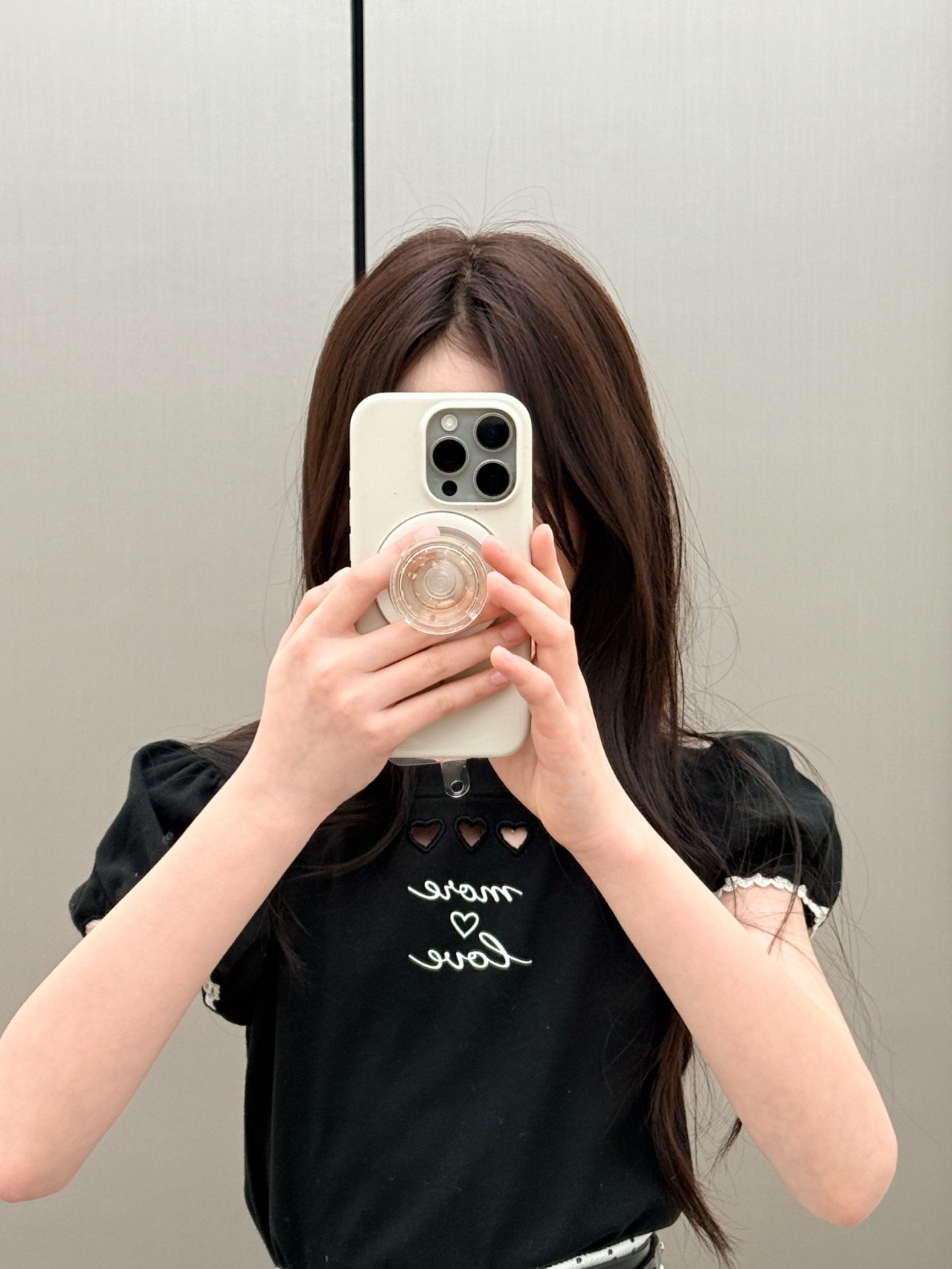 042146小愛心上衣(兩色)