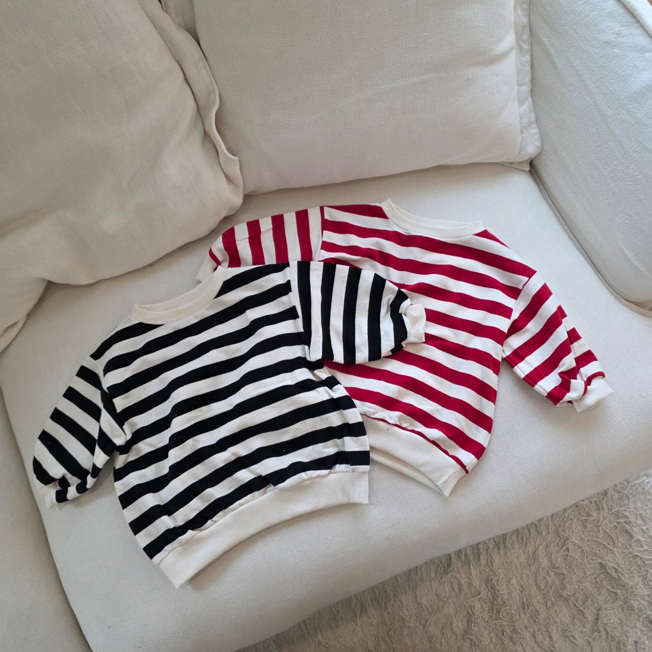 11208條紋上衣(兩色)