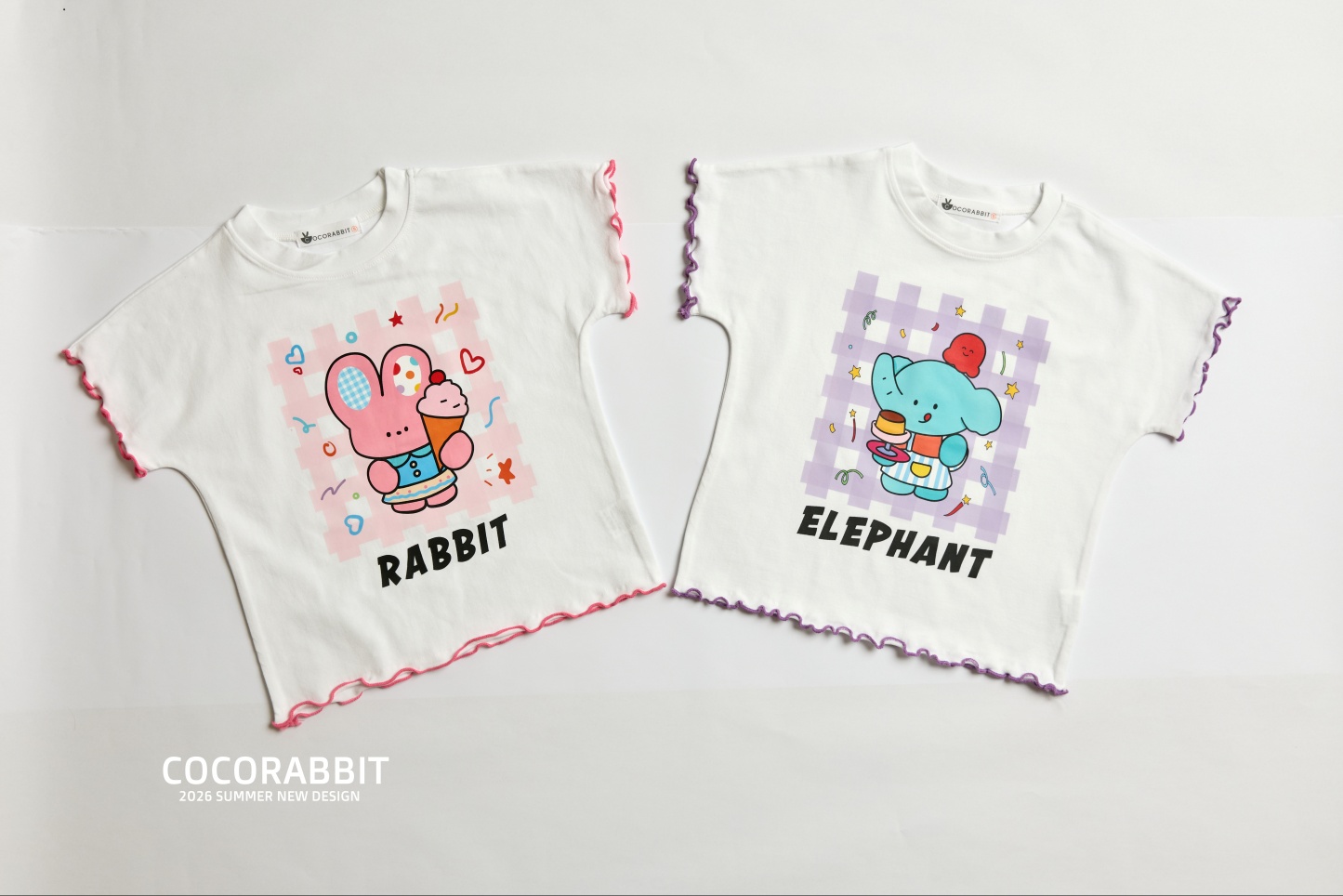 041340兔子大象上衣(兩色)