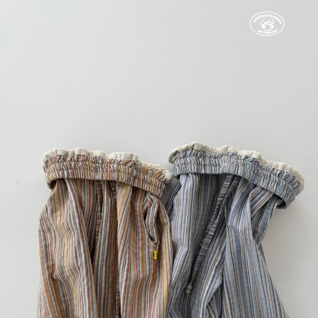 041611親子直紋褲(兩色)